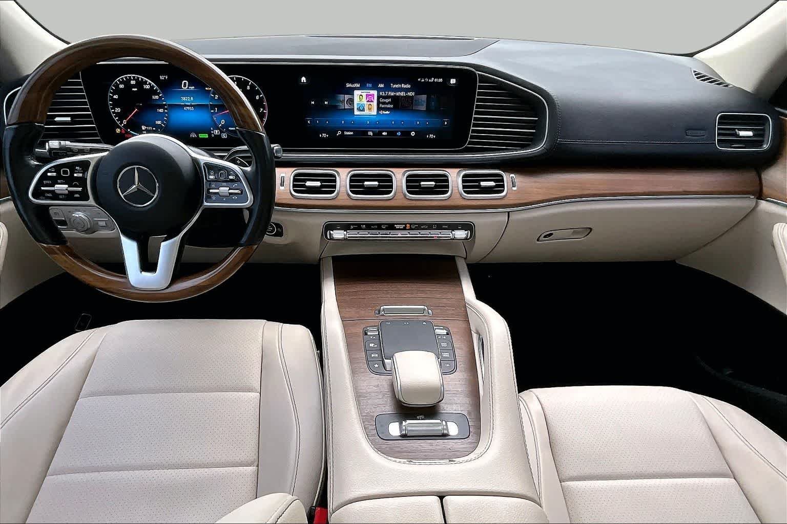 Used 2022 Mojave Silver Metallic Mercedes-Benz GLS 450 image 16