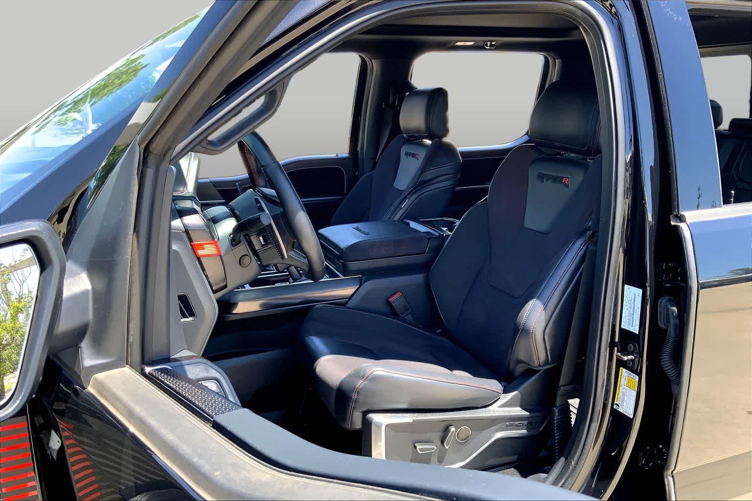 Used 2024 Agate Black Metallic Ford Raptor image 7