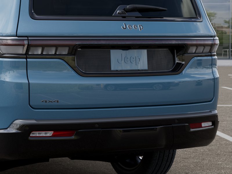 New 2026 Steel Blue Exterior Paint Jeep Summit Reserve image 47