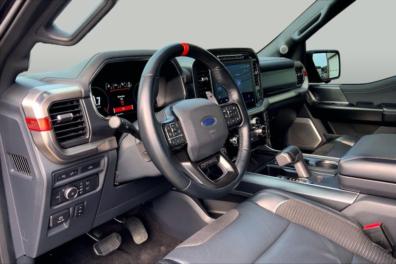 Used 2022 Agate Black Metallic Ford Raptor image 17