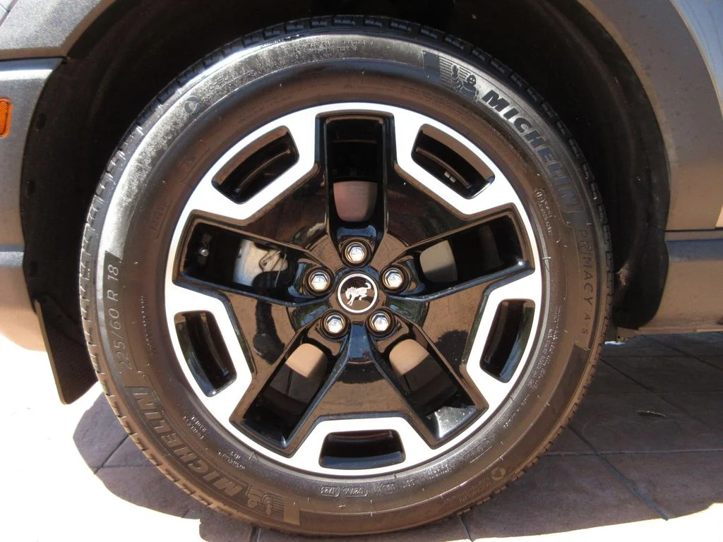 Certified Used 2023 Carbonized Gray Metallic Ford Outer Banks image 8