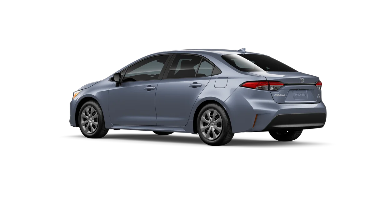 New 2026 Celestite Toyota Hybrid LE image 6