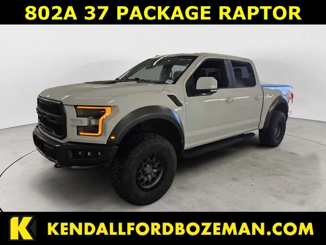 2018 Ford F-150 Raptor 4x4 SuperCrew 5-1/2 Box's photo