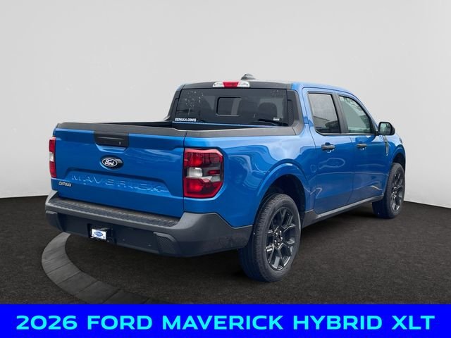 New 2026 Blue Ford XLT image 6