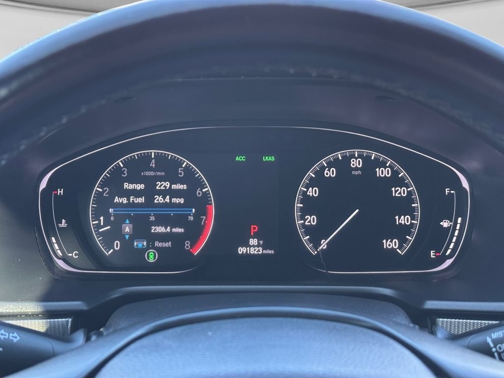 Used 2020 Crystal Black Pearl Honda Sport image 13