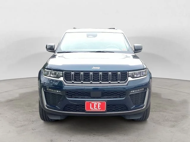 New 2026 Blue Pearl Jeep LIMITED 4X4 image 9