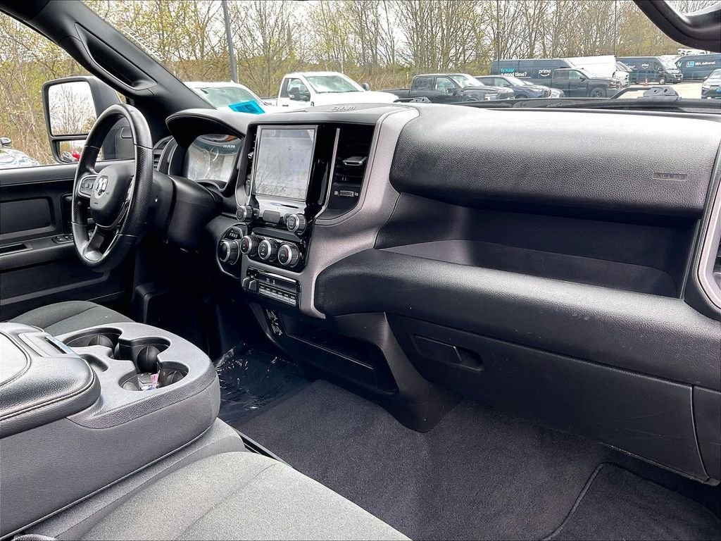Used 2024 Diamond Black Crystal Pearlcoat Ram Tradesman image 13
