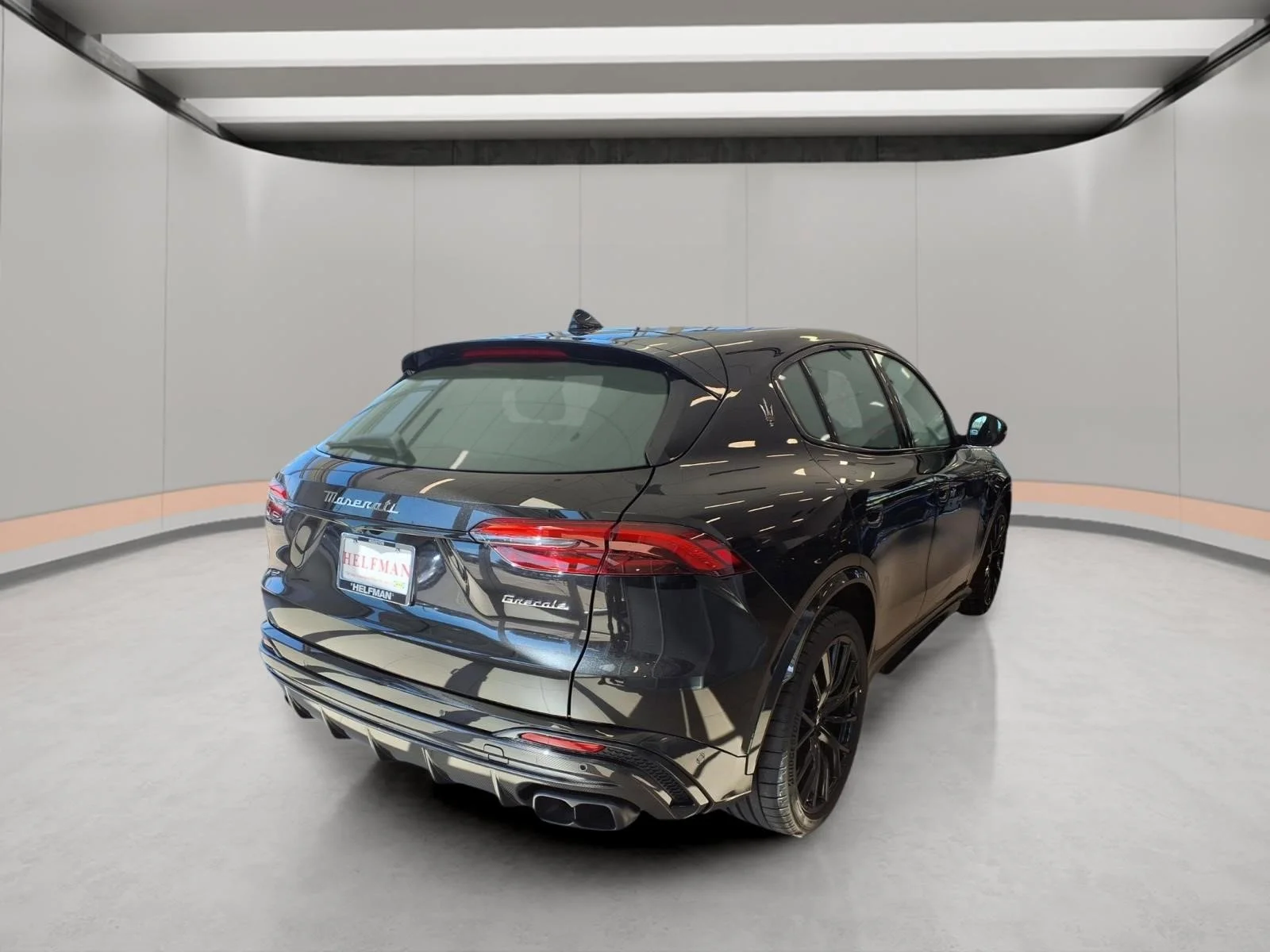 New 2026 NERO-TEMPESTA Maserati Trofeo image 6