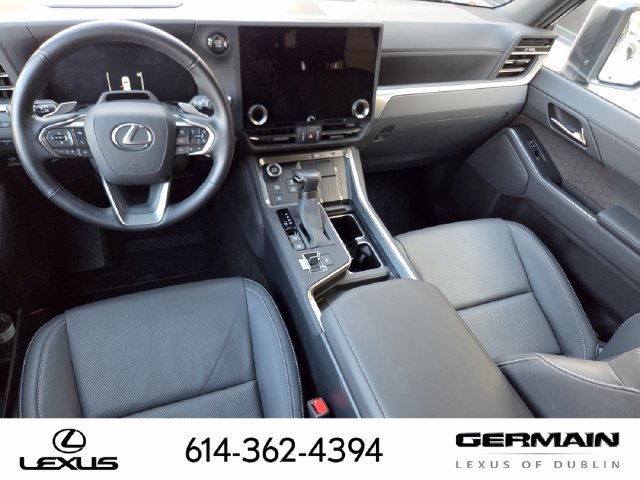 Certified Used 2025 White Lexus 550 Premium+ image 16