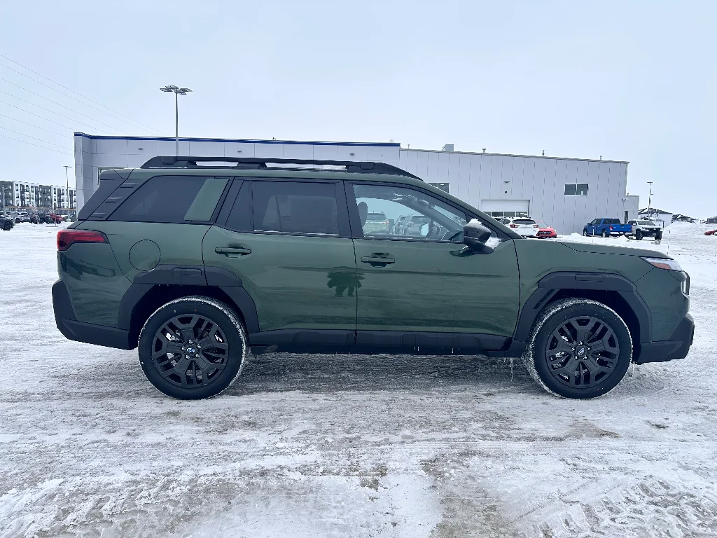New 2026 DEEP EMERALD GREEN PEARL Subaru Limited XT image 4