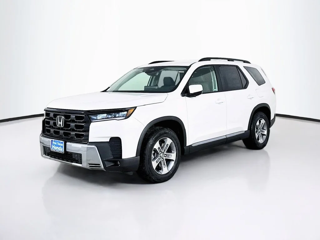 New 2026 Platinum White Pearl Honda EX-L image 3