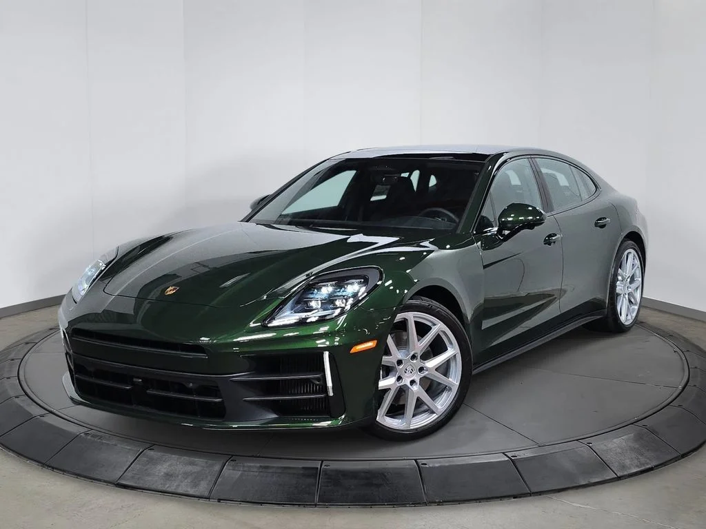 New 2026 Oak Green Metallic Neo Porsche 4 image 1