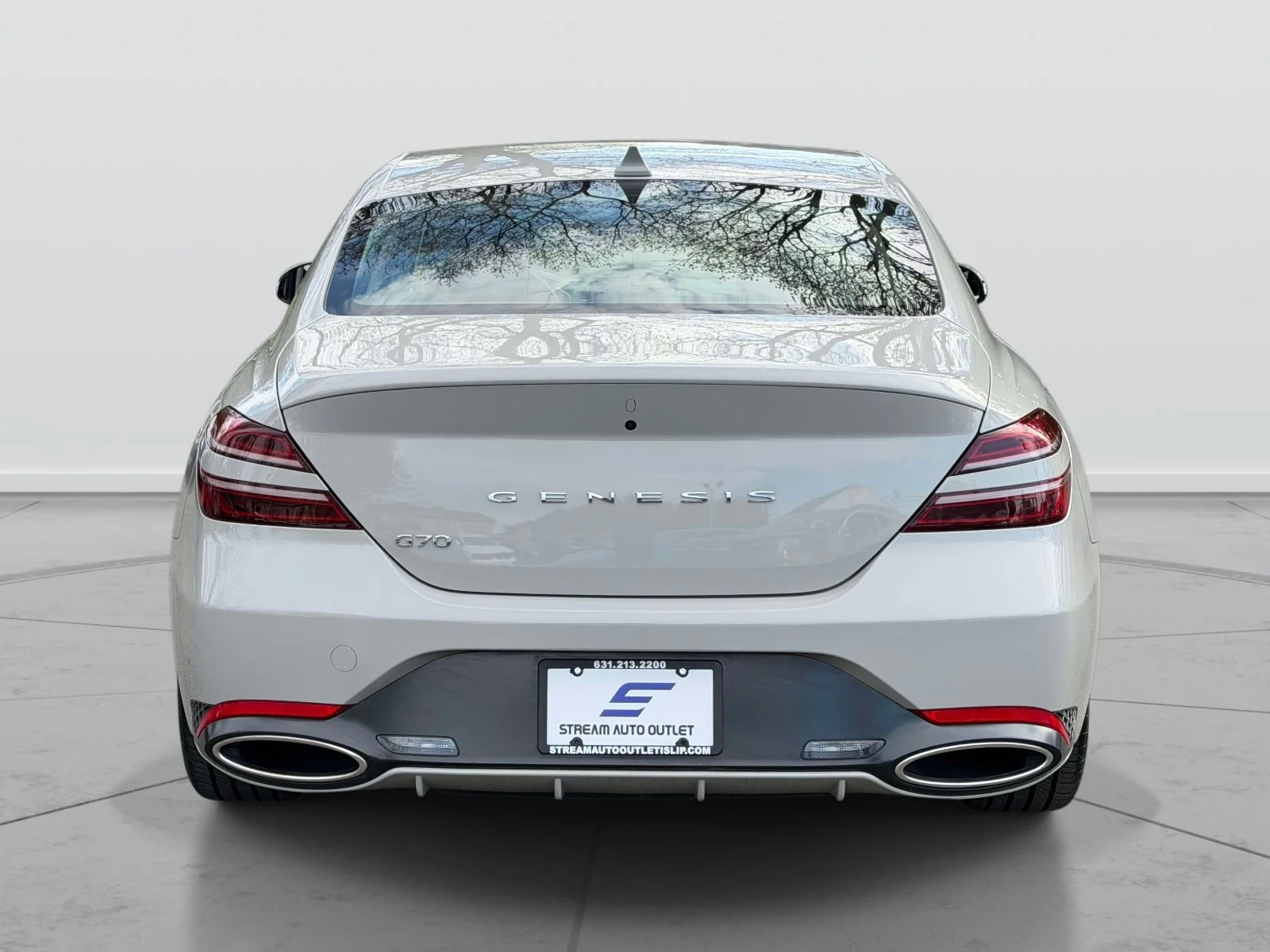 Used 2025 Gray Genesis 2.5T image 6