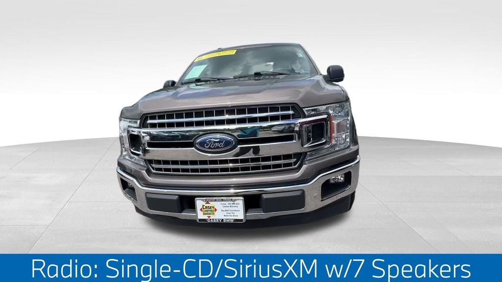 Used 2018 Gray Ford XLT image 4
