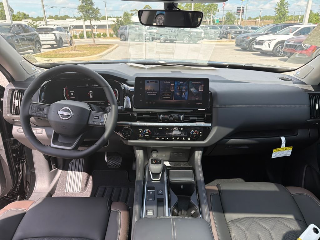 New 2026 Nissan Pathfinder Platinum 4D Sport Utility