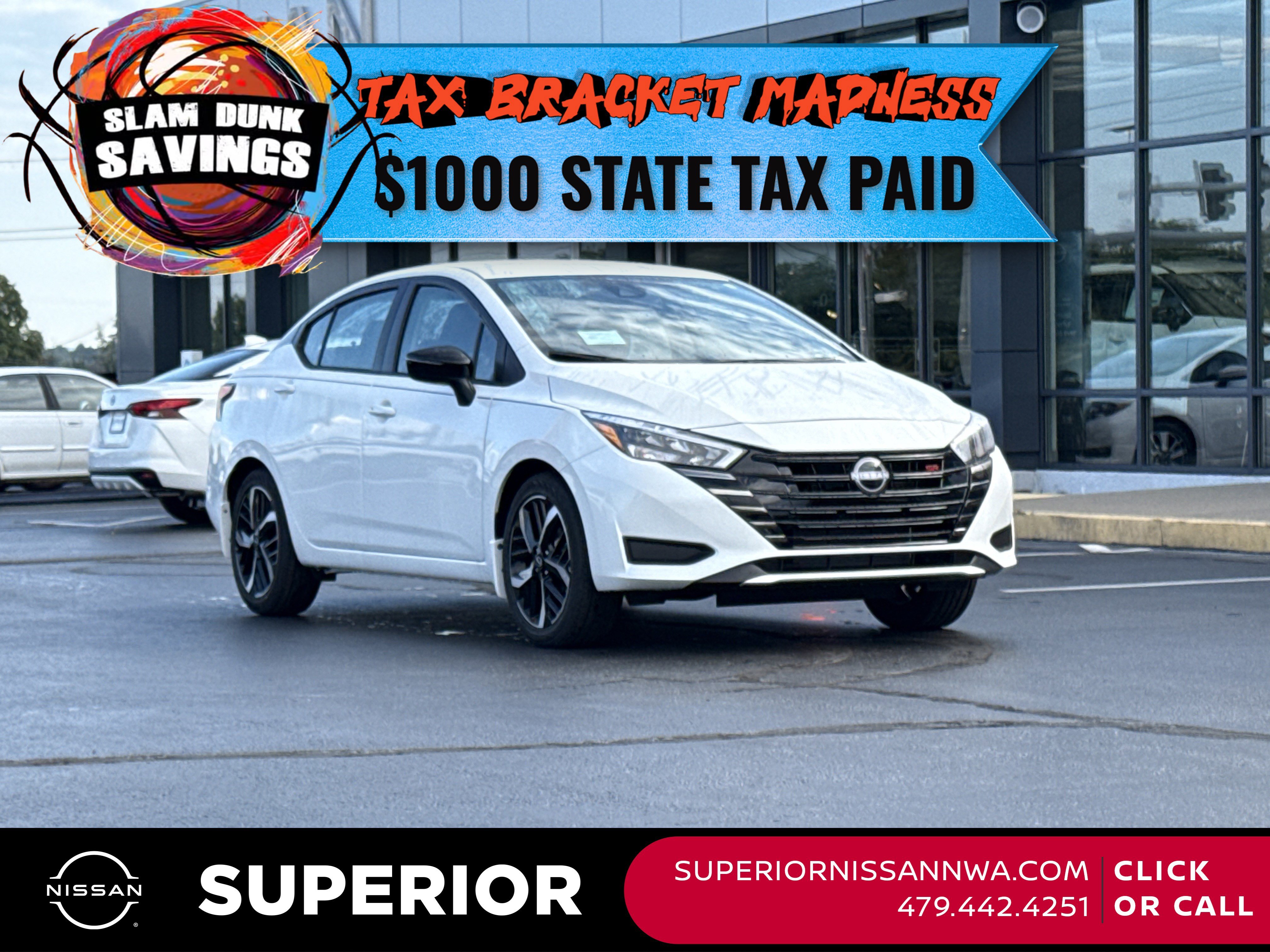 2025 Nissan Versa Sedan SR