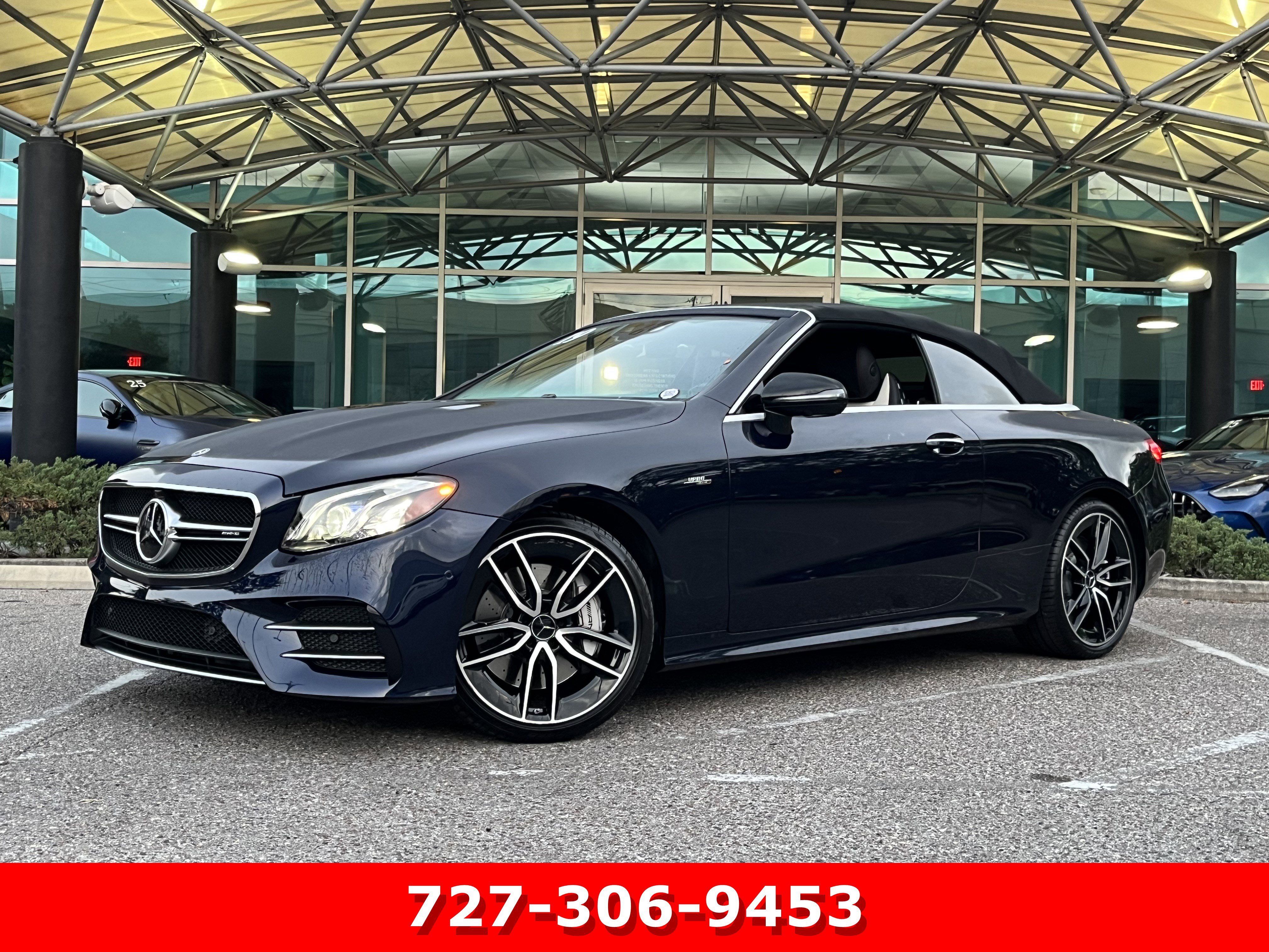 2019 Mercedes-Benz E-Class AMG E53's photo