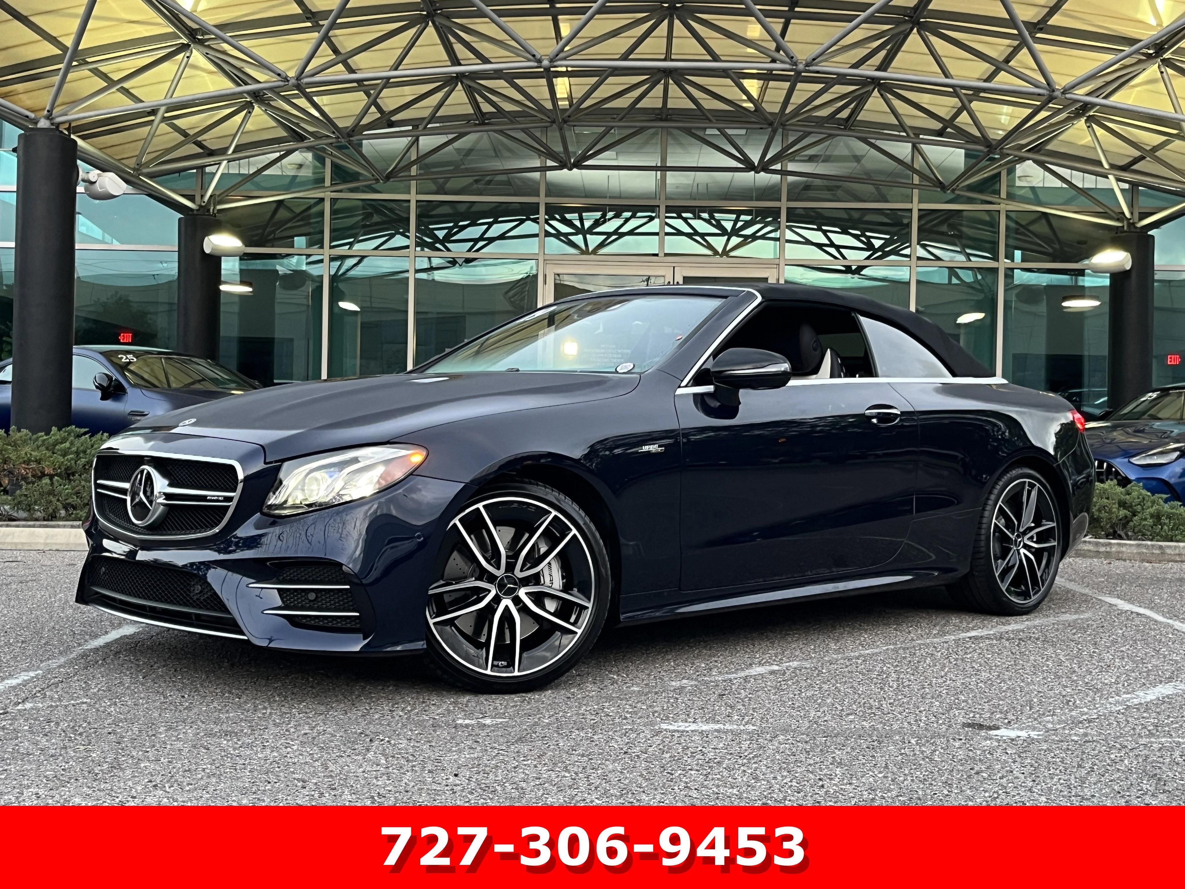 2019 Mercedes-Benz E-Class AMG E53's photo