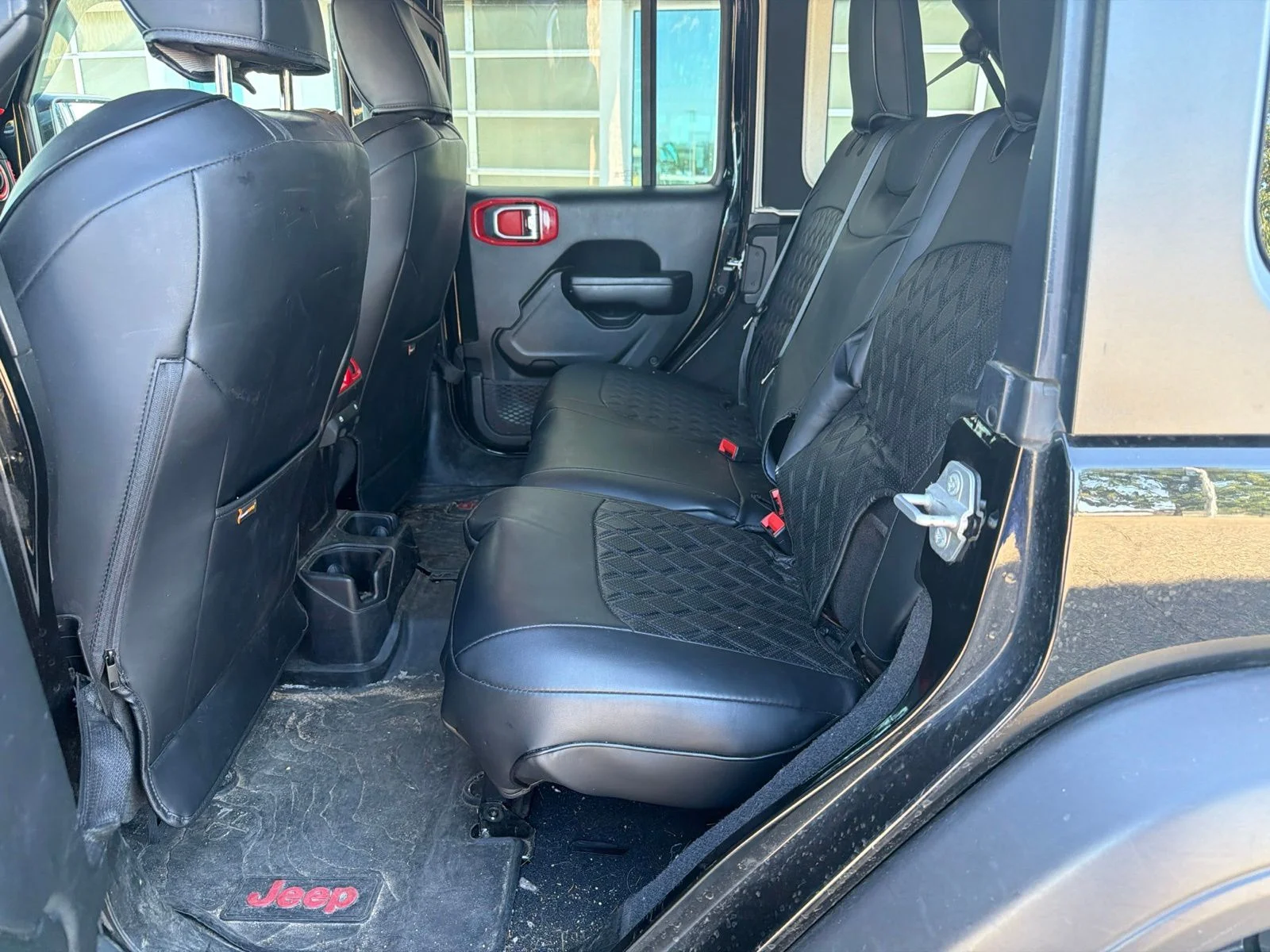 Used 2021 Black Jeep Unlimited Sport Altitude image 6