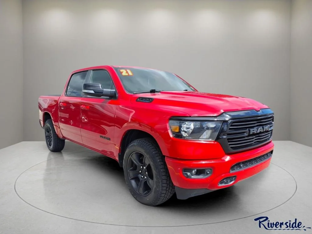 2021 RAM 1500 Big Horn/Lone Star 4x4 Crew Cab 5'7's photo