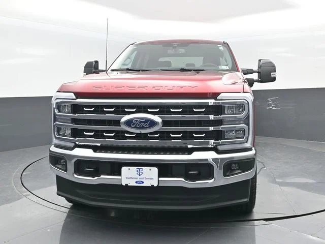 New 2026 Ruby Red Metallic Tinted Clearcoat Ford F-250® Lariat® image 22