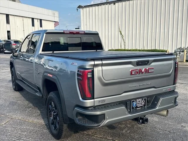 Certified Used 2025 Silver GMC AT4 image 8