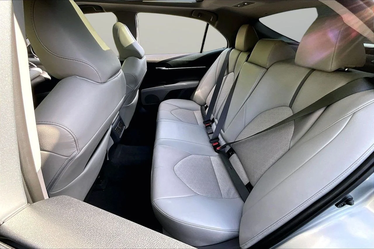 Certified Used 2022 Silver Toyota XSE image 21
