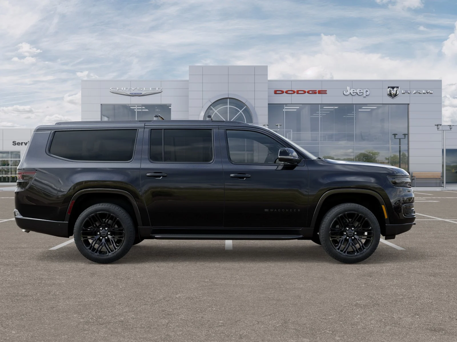2025 Jeep Wagoneer L Series II - Photo 39