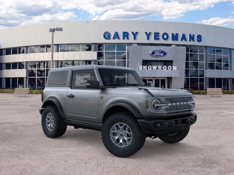 New 2025 Carbonized Gray Metallic Ford Badlands® image 7