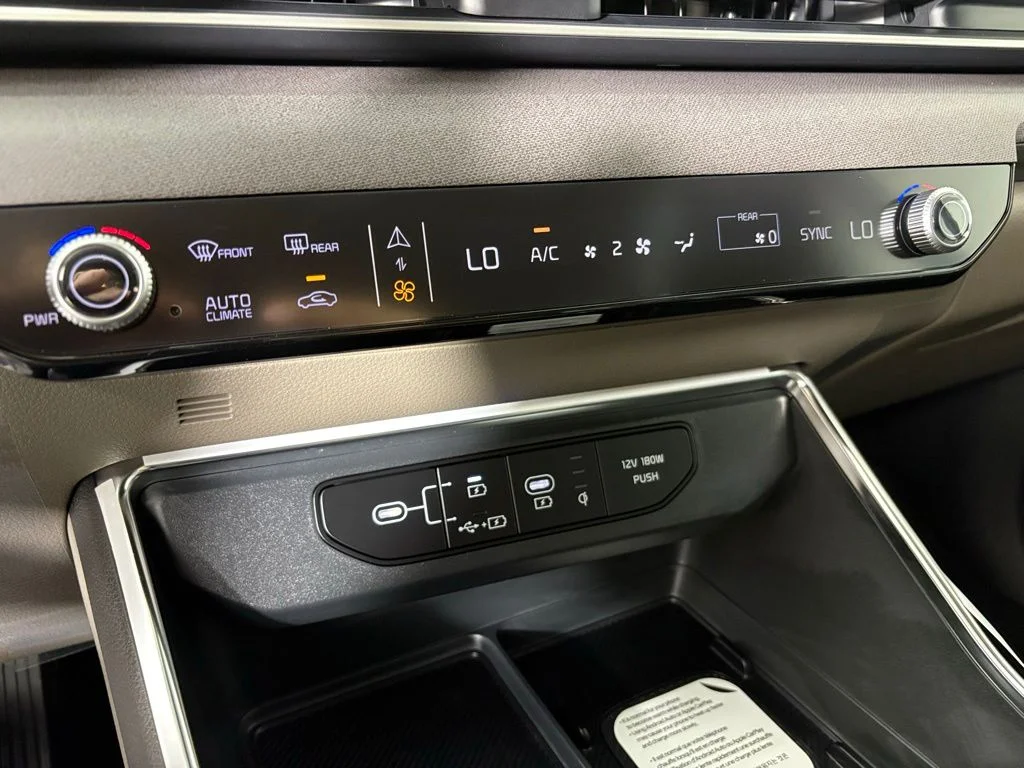 New 2026 Blue Kia EX image 33