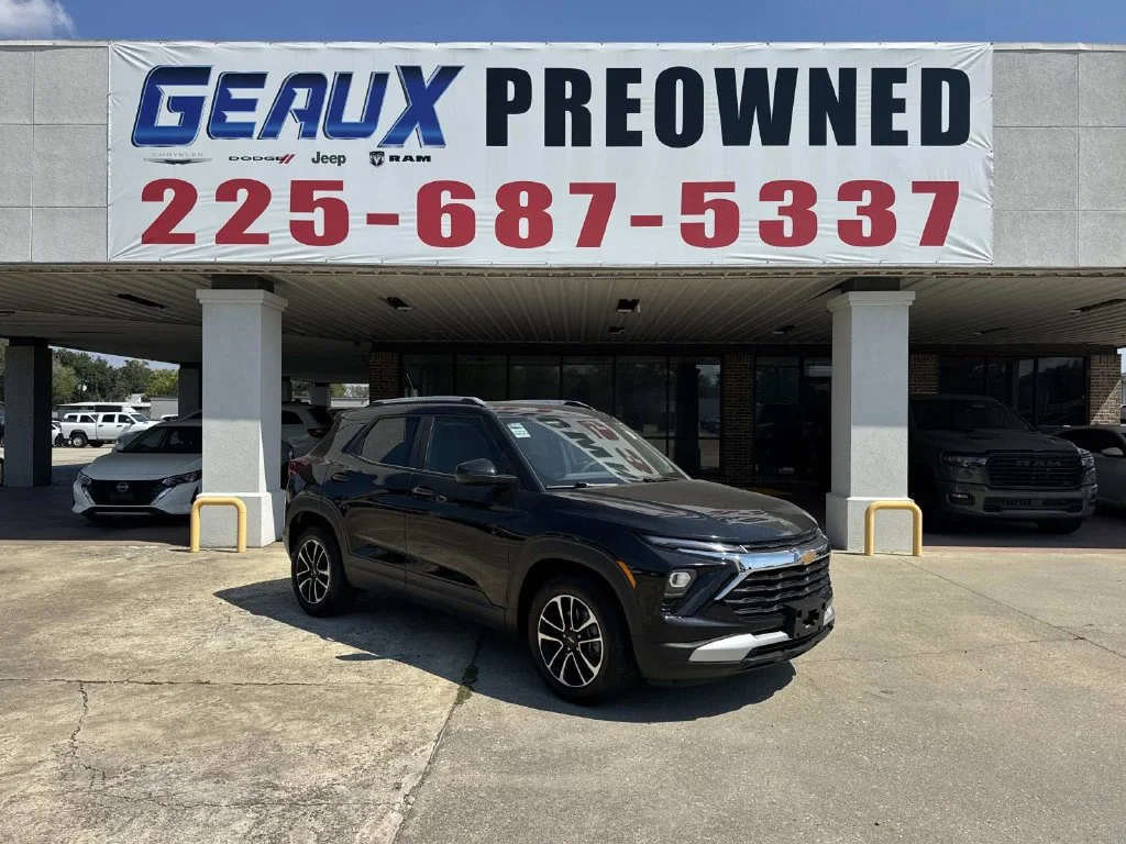 2025 Chevrolet Trailblazer