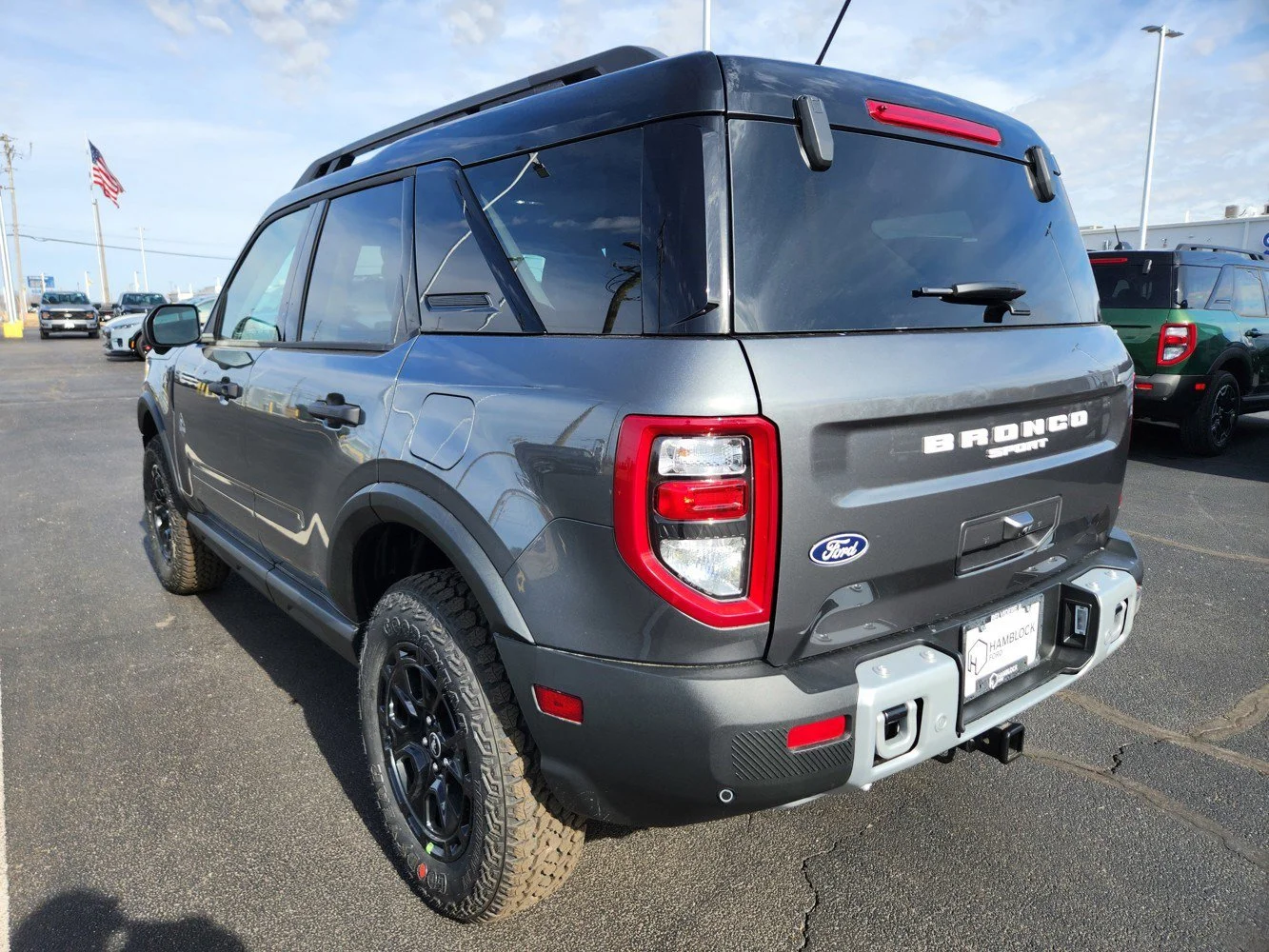 New 2026 Carbonized Gray Metallic Ford Outer Banks image 5
