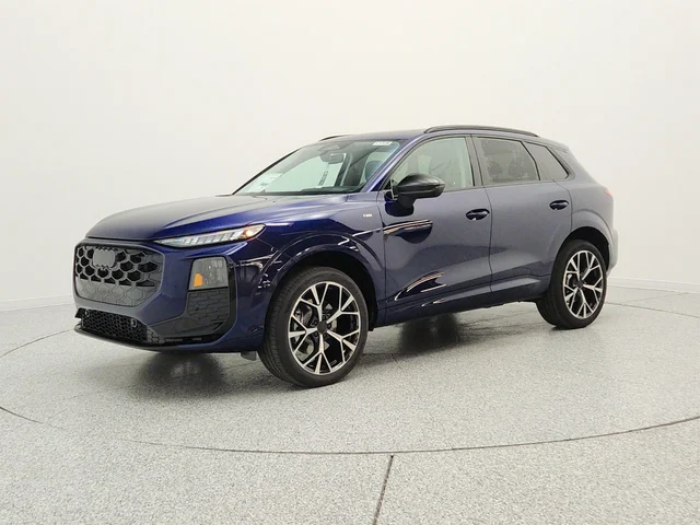2026 Audi Q3 S line quattro