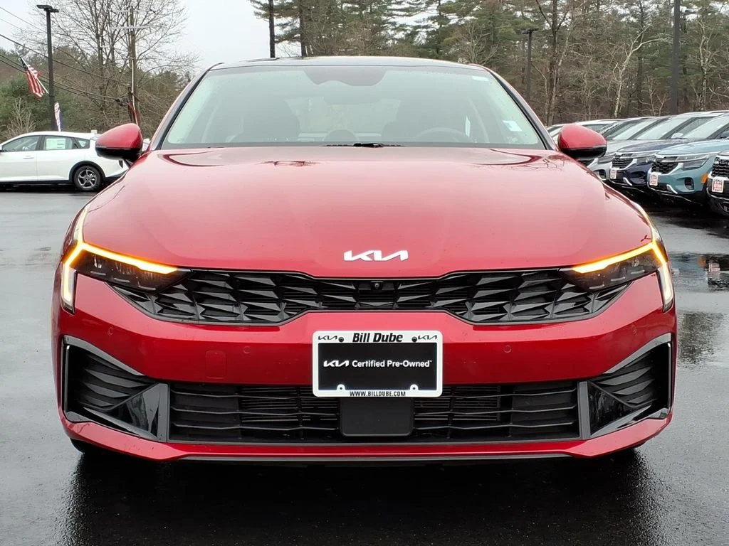 Certified Used 2025 Red Kia EX image 22