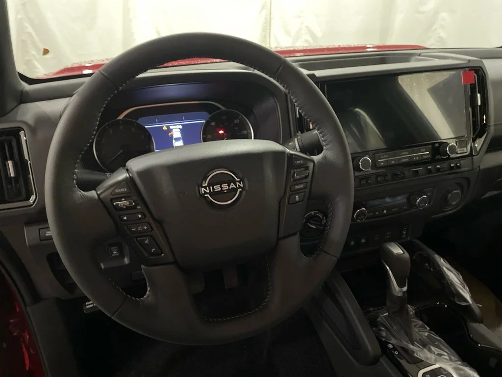 New 2026 Red Alert Nissan Crew Cab SV image 13