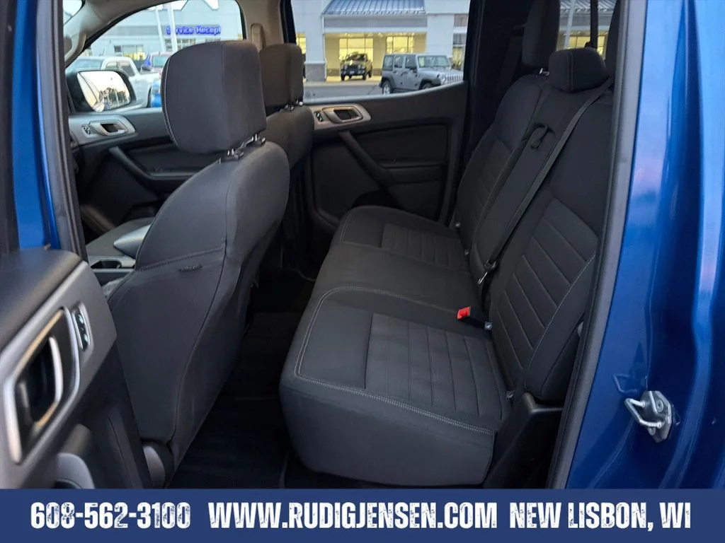 Used 2019 Blue Ford XLT image 24