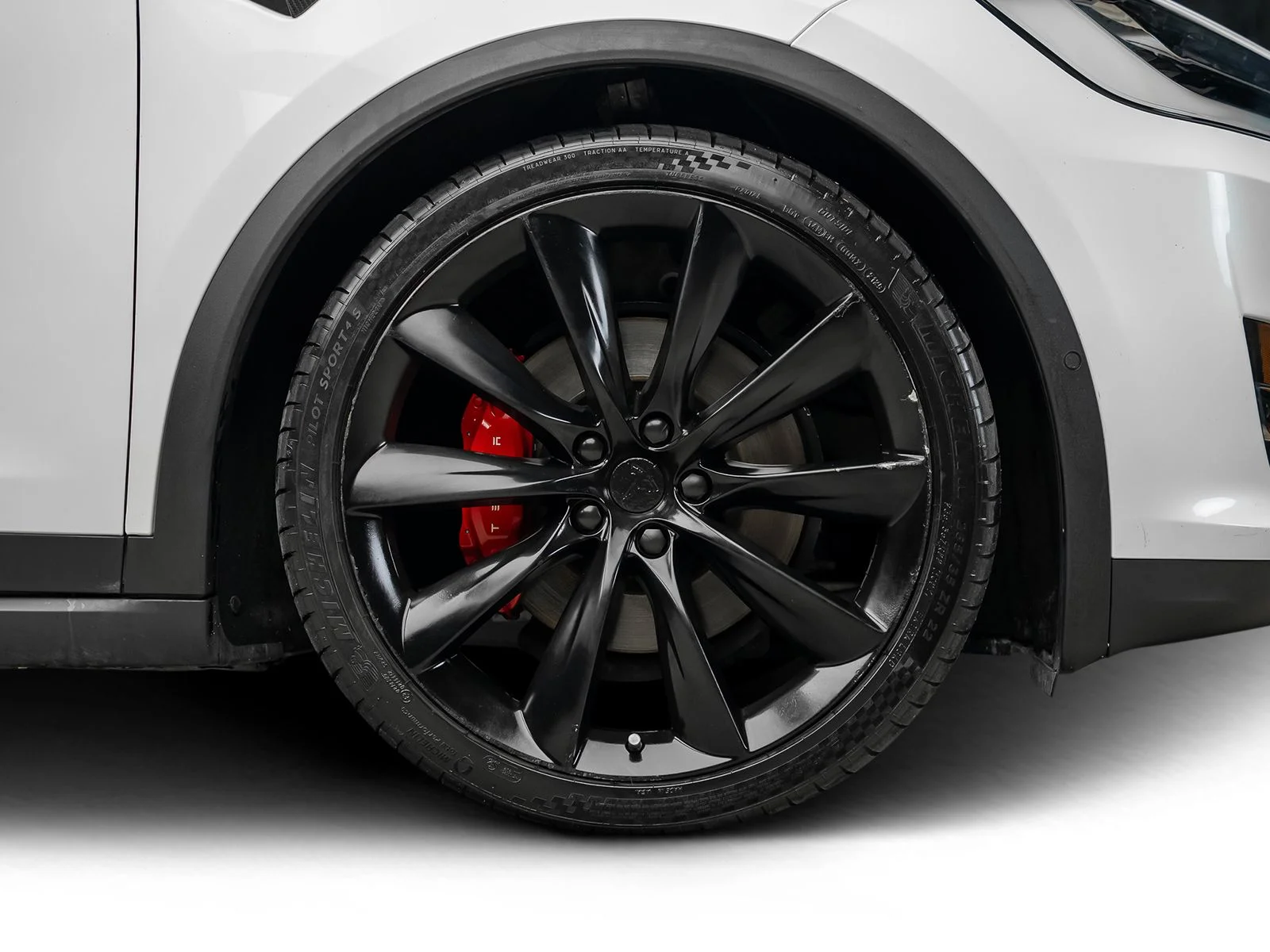 Used 2020 White Tesla Performance image 29