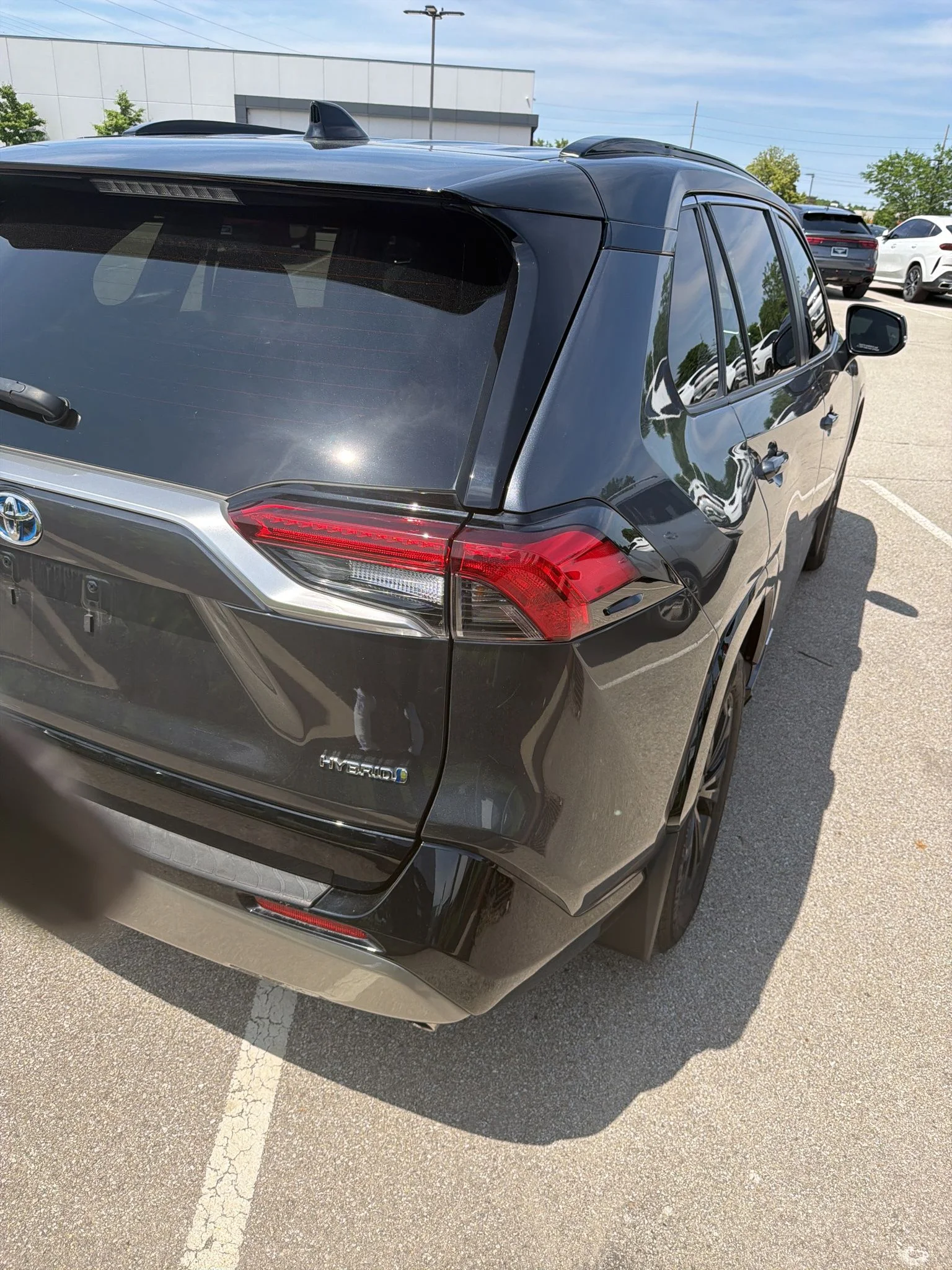 Used 2023 Gray Toyota XSE image 16
