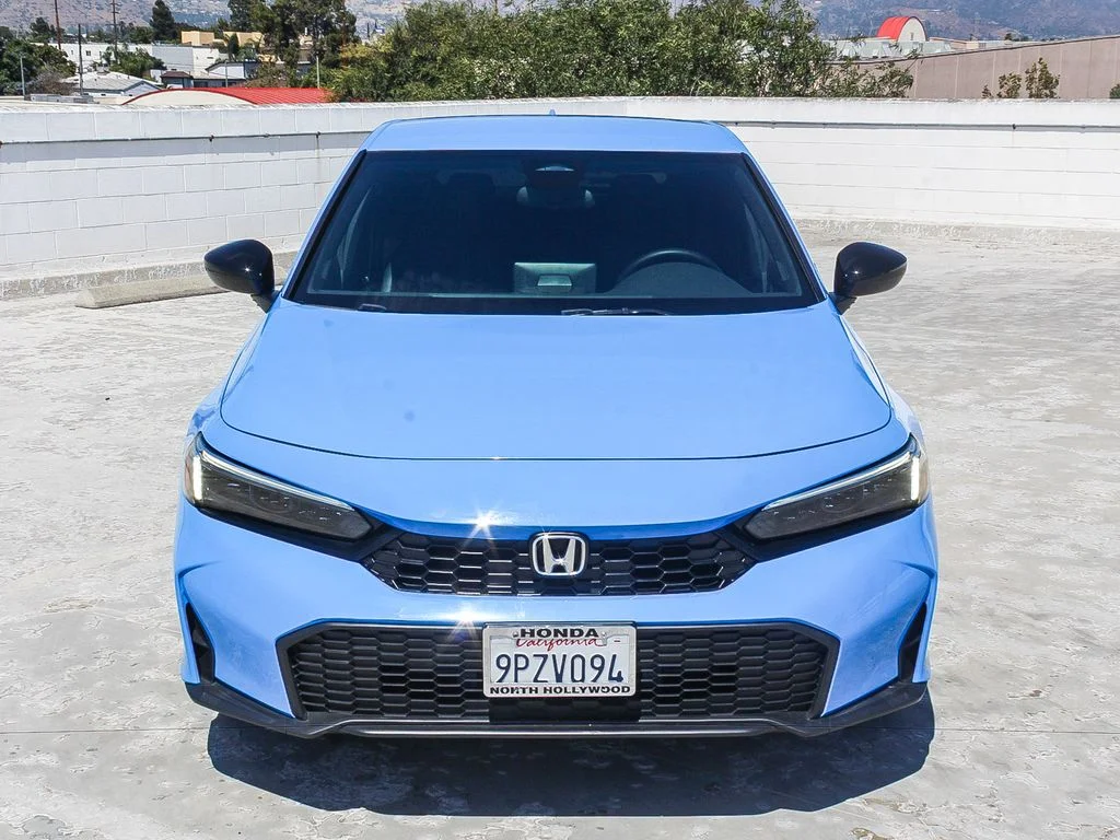 Certified Used 2025 Boost Blue Pearl Honda Sport image 2