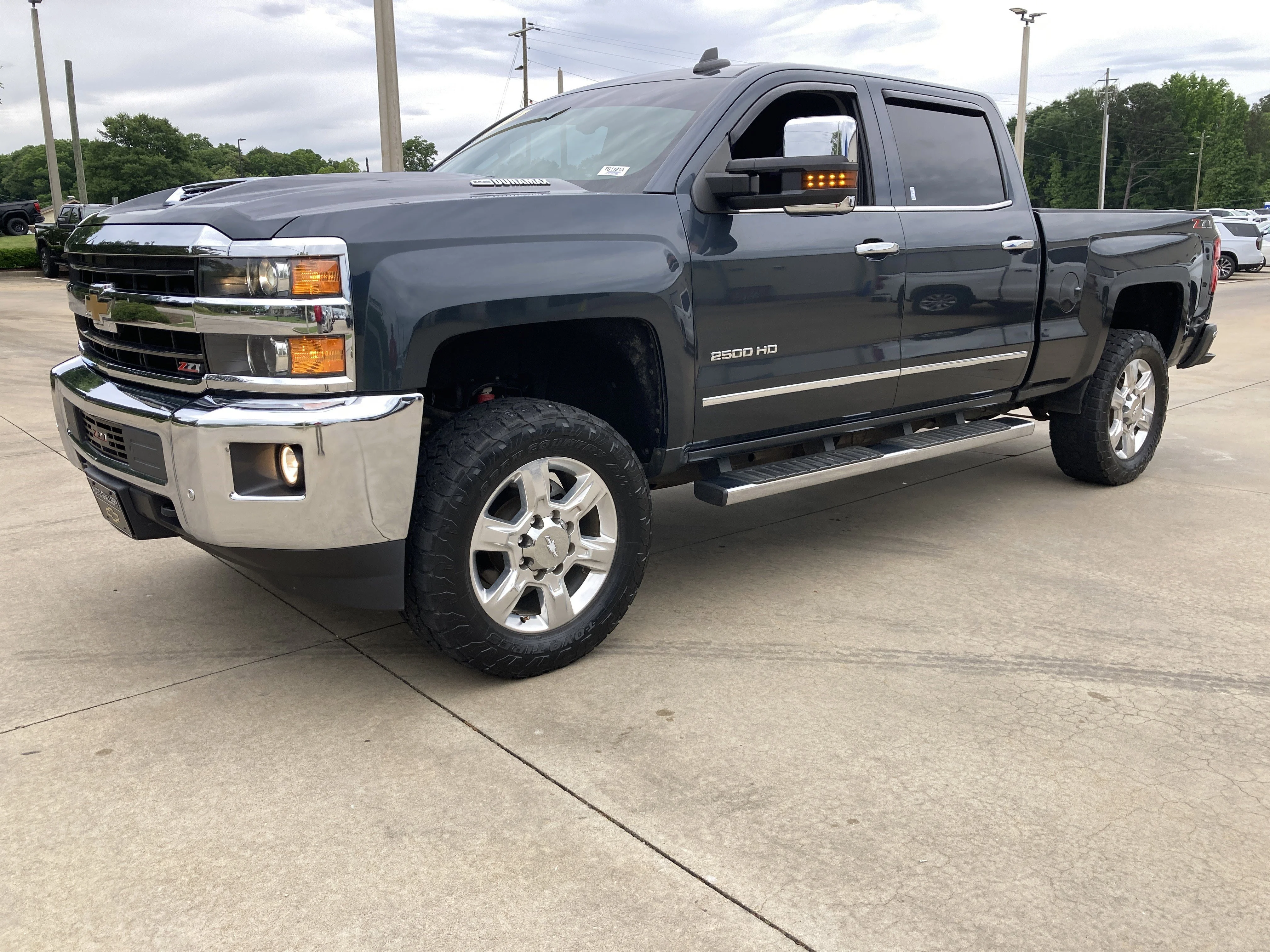 2019 Chevrolet Silverado 2500HD