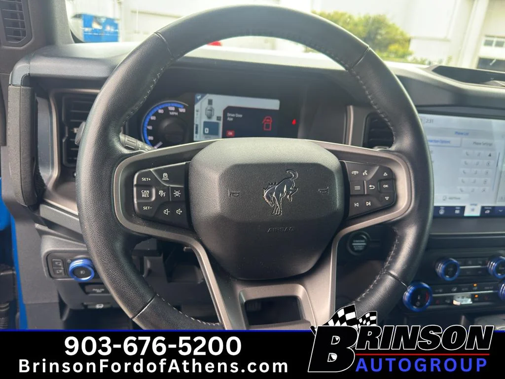 Used 2022 Velocity Blue Metallic Ford Outer Banks image 15