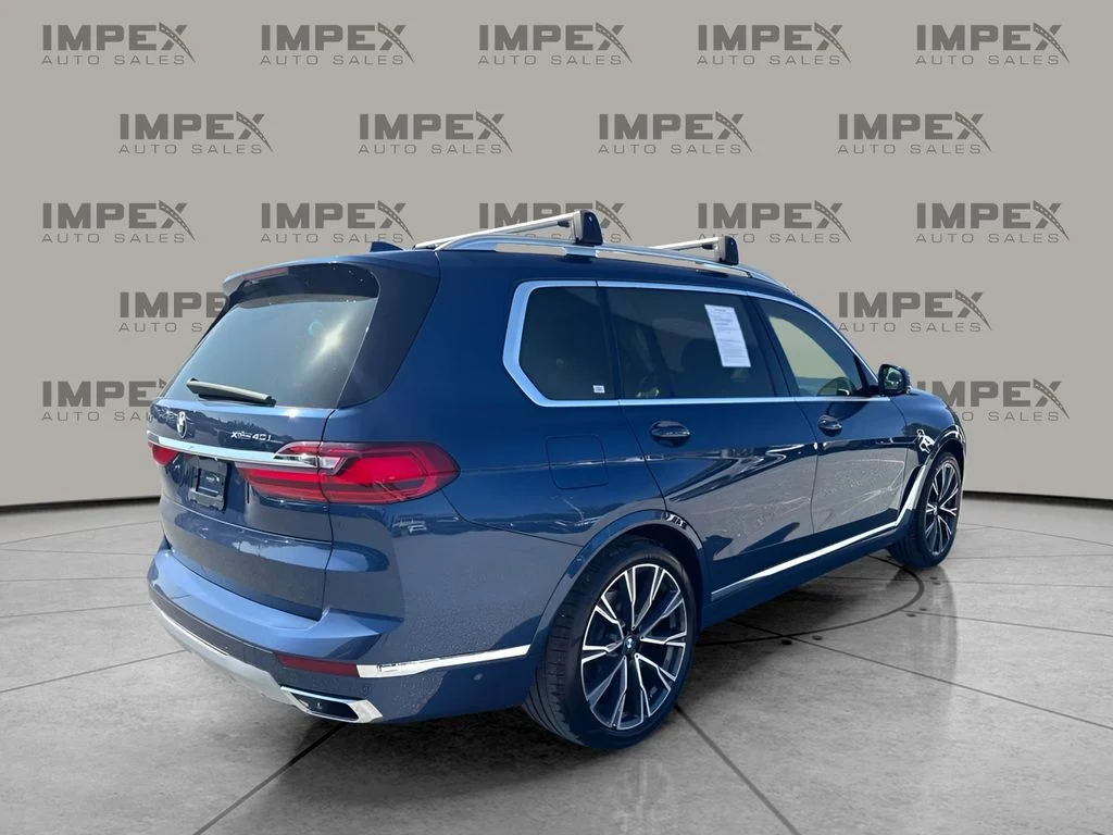 Used 2021 Blue BMW xDrive40i image 5