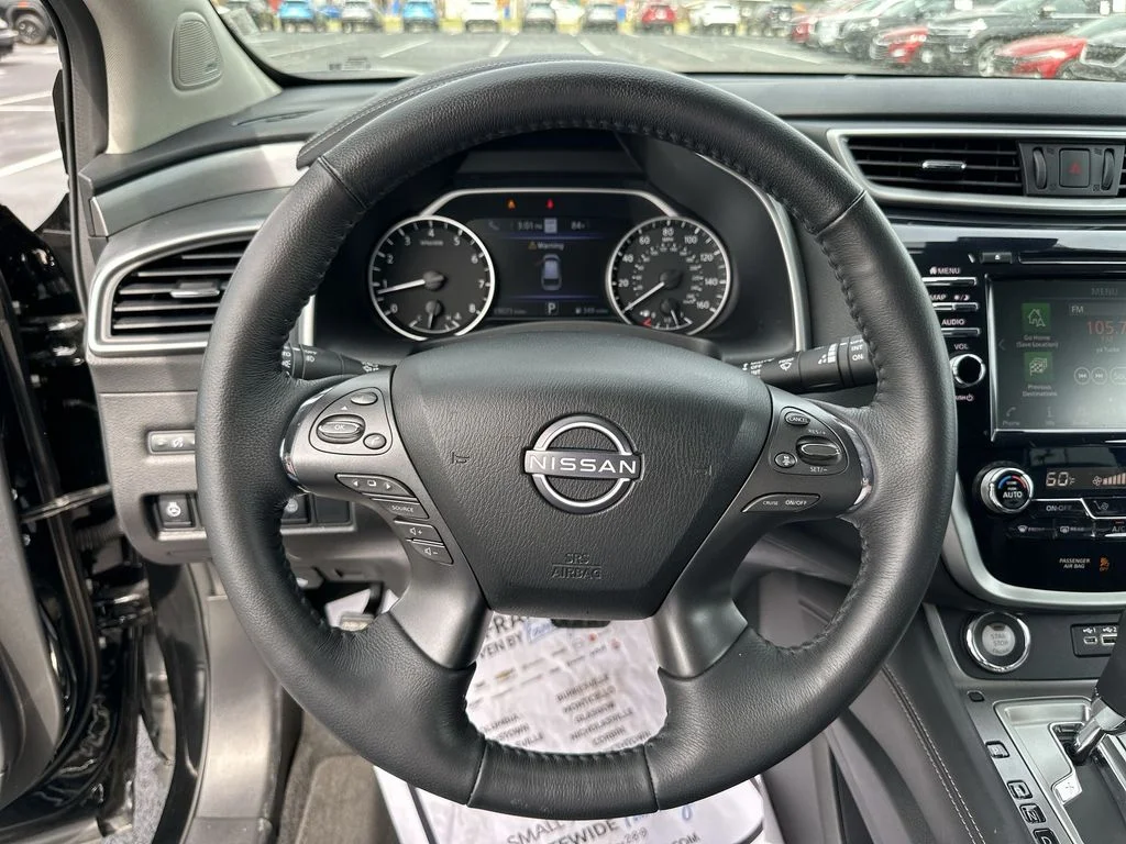 Used 2023 Black Nissan SL image 20