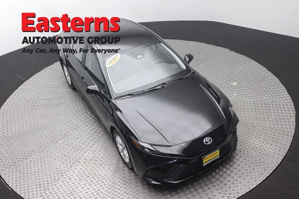 Used 2026 Black Toyota LE image 3