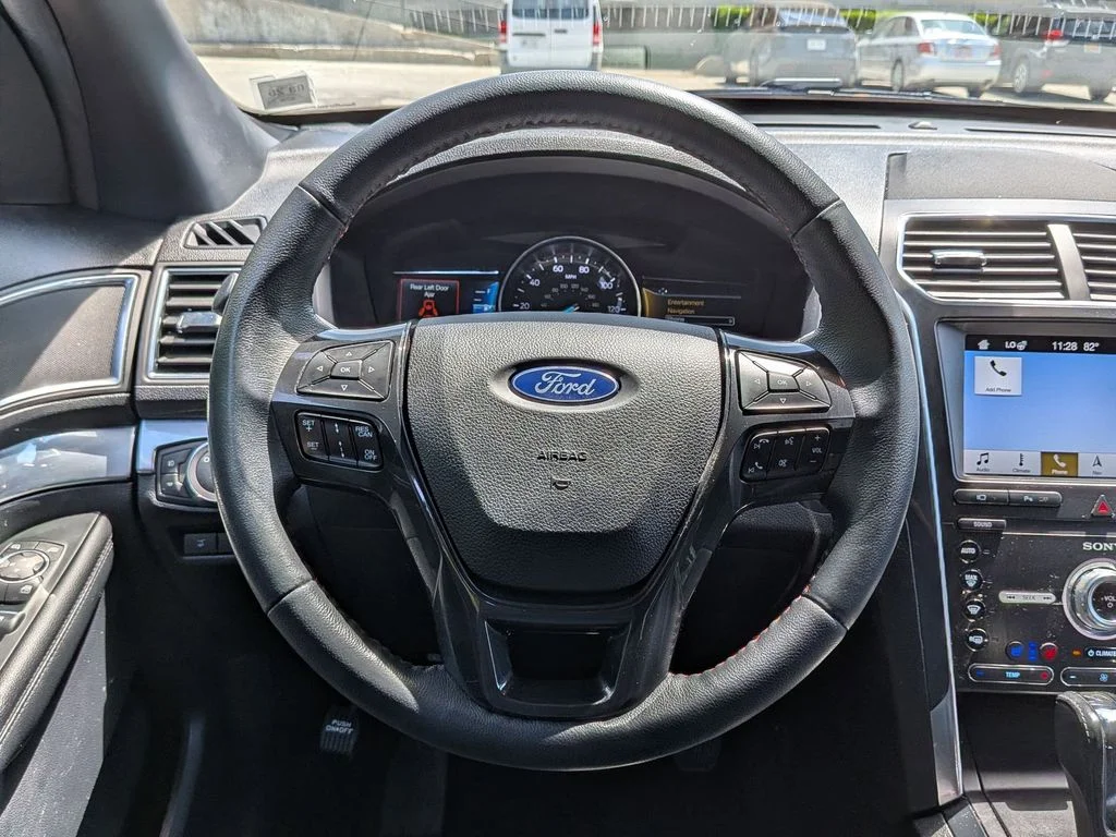 Used 2019 White Ford Sport image 16