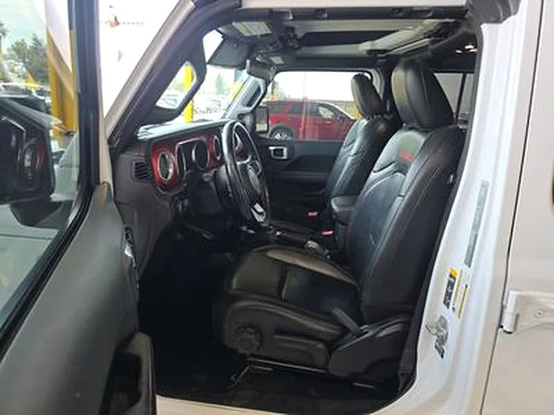 Used 2021 White Jeep Rubicon image 7