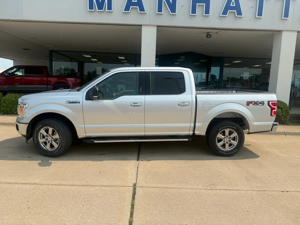 Used 2018 Ingot Silver Metallic Ford XLT image 12