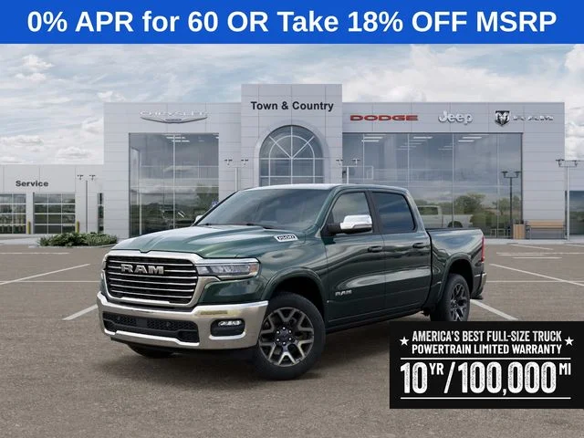 2026 RAM 1500 Laramie