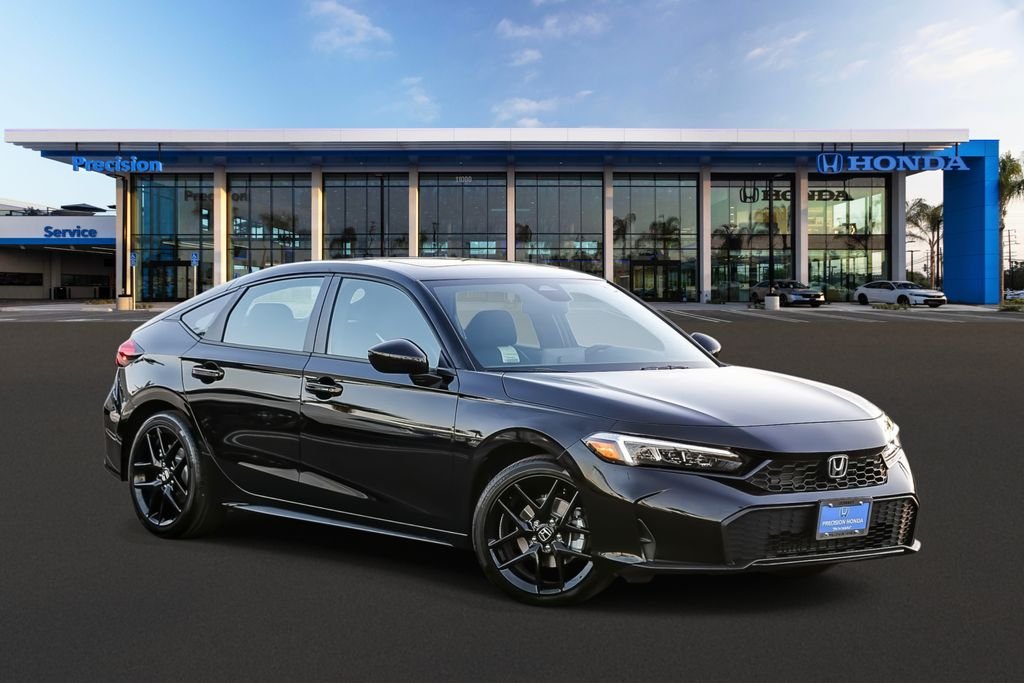 New 2026 Crystal Black Pearl Honda Sport image 1