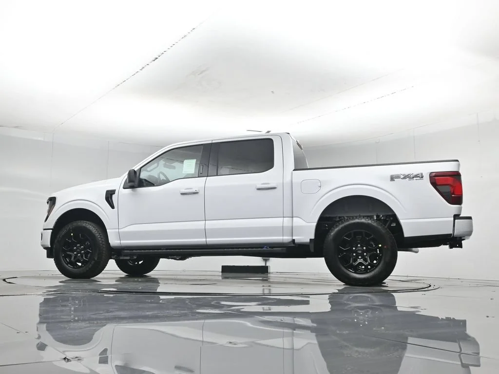 New 2026 White Ford XLT image 48